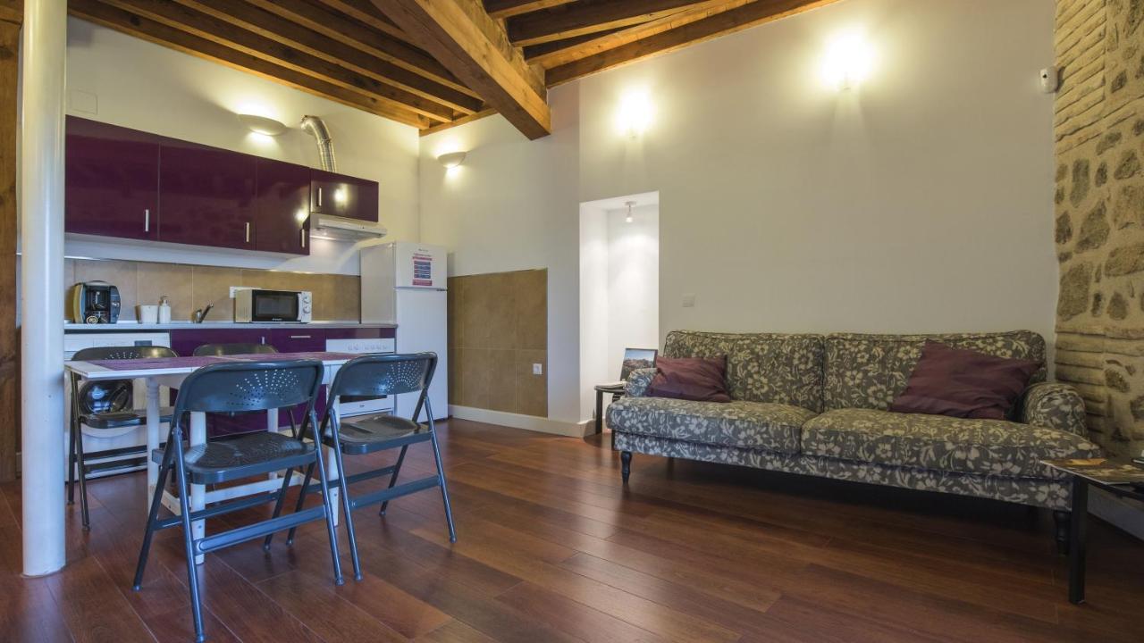 San Cipriano Con Parking Incluido - Apartamentos Aloha Toledo Exterior foto